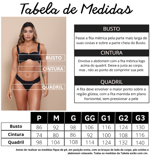 Vestido Conturvy com Modelador Integrado - Frete Grátis